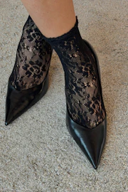Lace socks