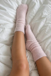 2-pack chenille socks