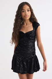 Y sequin dress