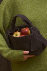 Top handle detail bag