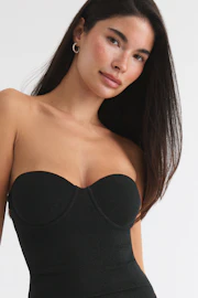 Soft sculpt lurex body