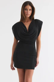 Rhinestone mini dress