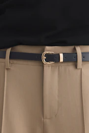 Slim belt