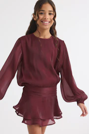 Y frill dress