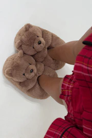 Teddy slippers
