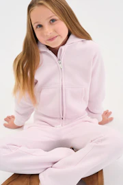 Y petite zip kids hoodie