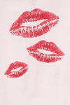 Ballet slipper/lip