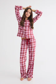 Y flannel trousers