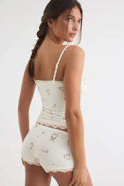 Lace loungewear set