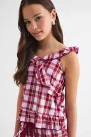 Y flannel top
