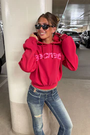 14+ printed hoodie