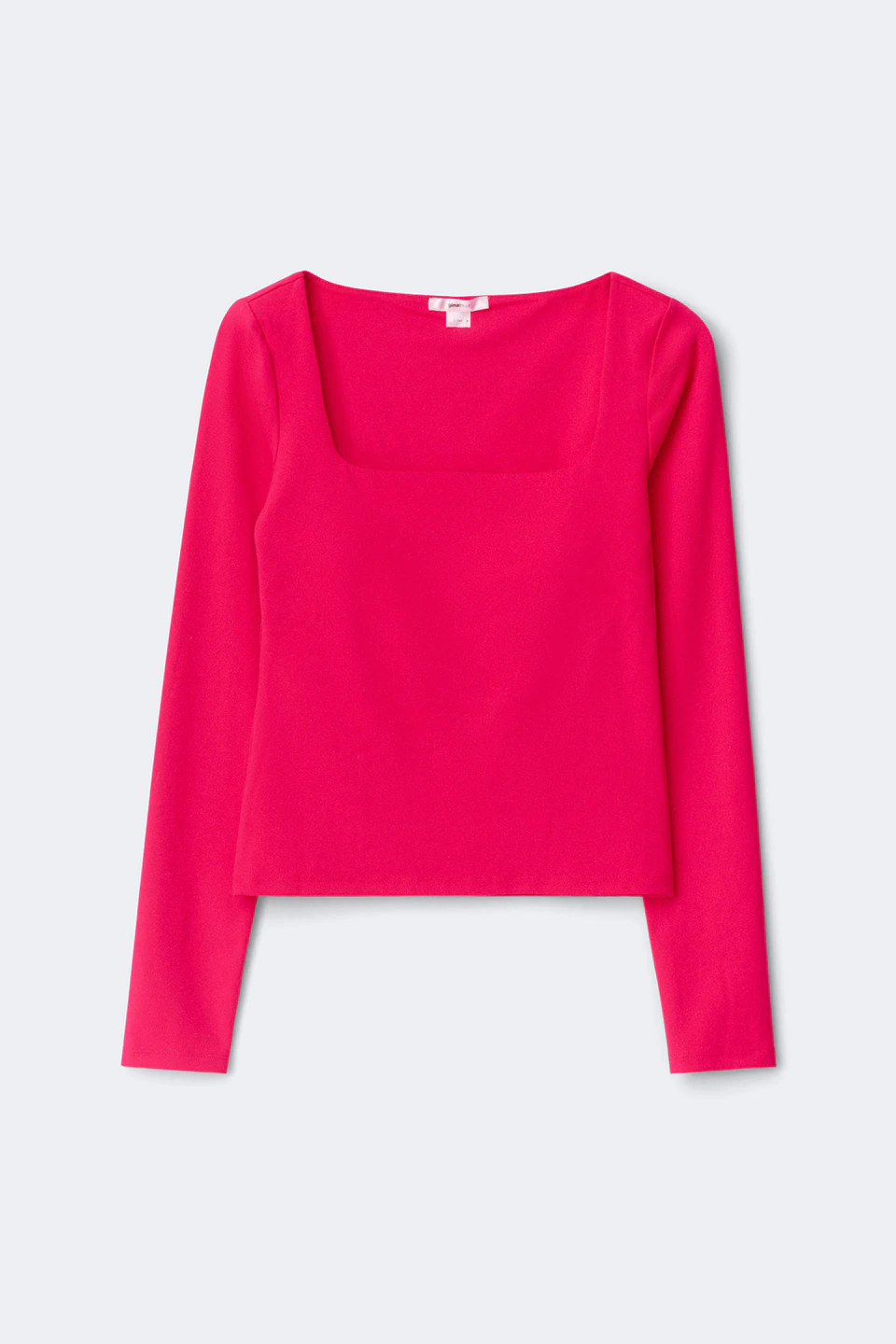 14+ padded long sleeve top