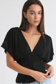 Beaded top