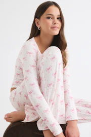 Y brushed pyjama set