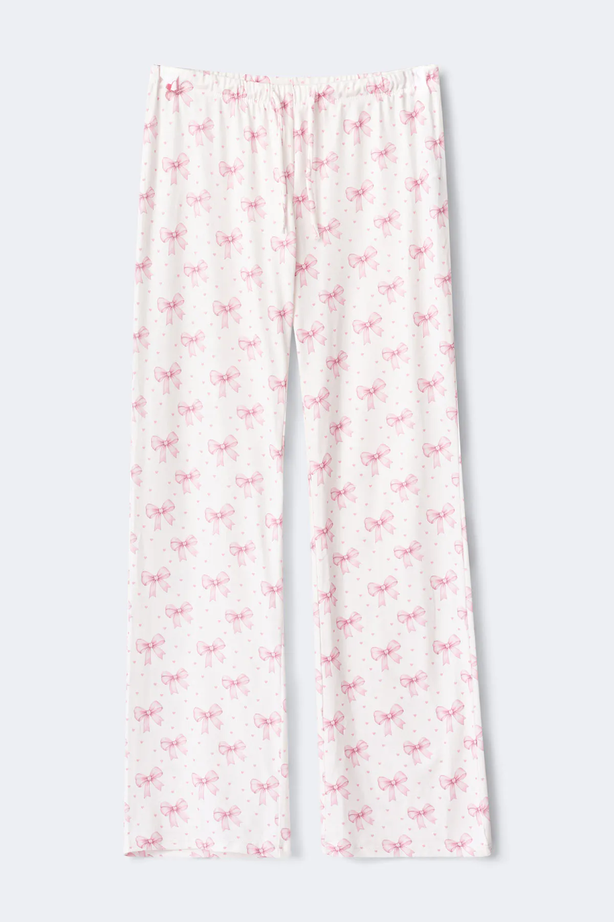 Pyjima Y brushed pyjama set - Rosa - Gina Tricot