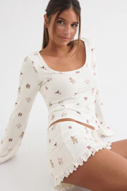 Cute loungewear set