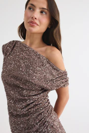 Sequins top