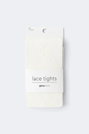 Lace tights