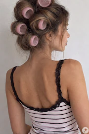 6-pack hair rollers