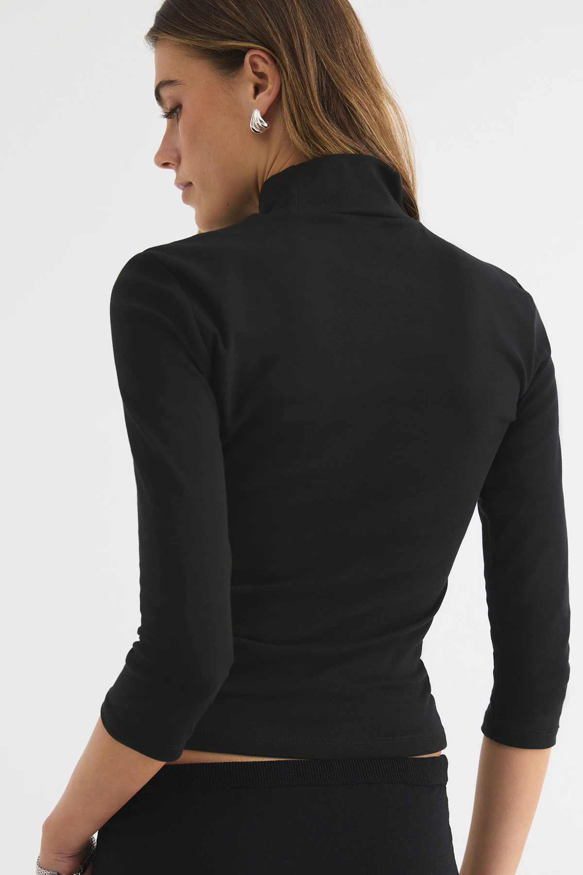 Gina Tricot Quarter sleeve top toppar & linnen dam – bild 2