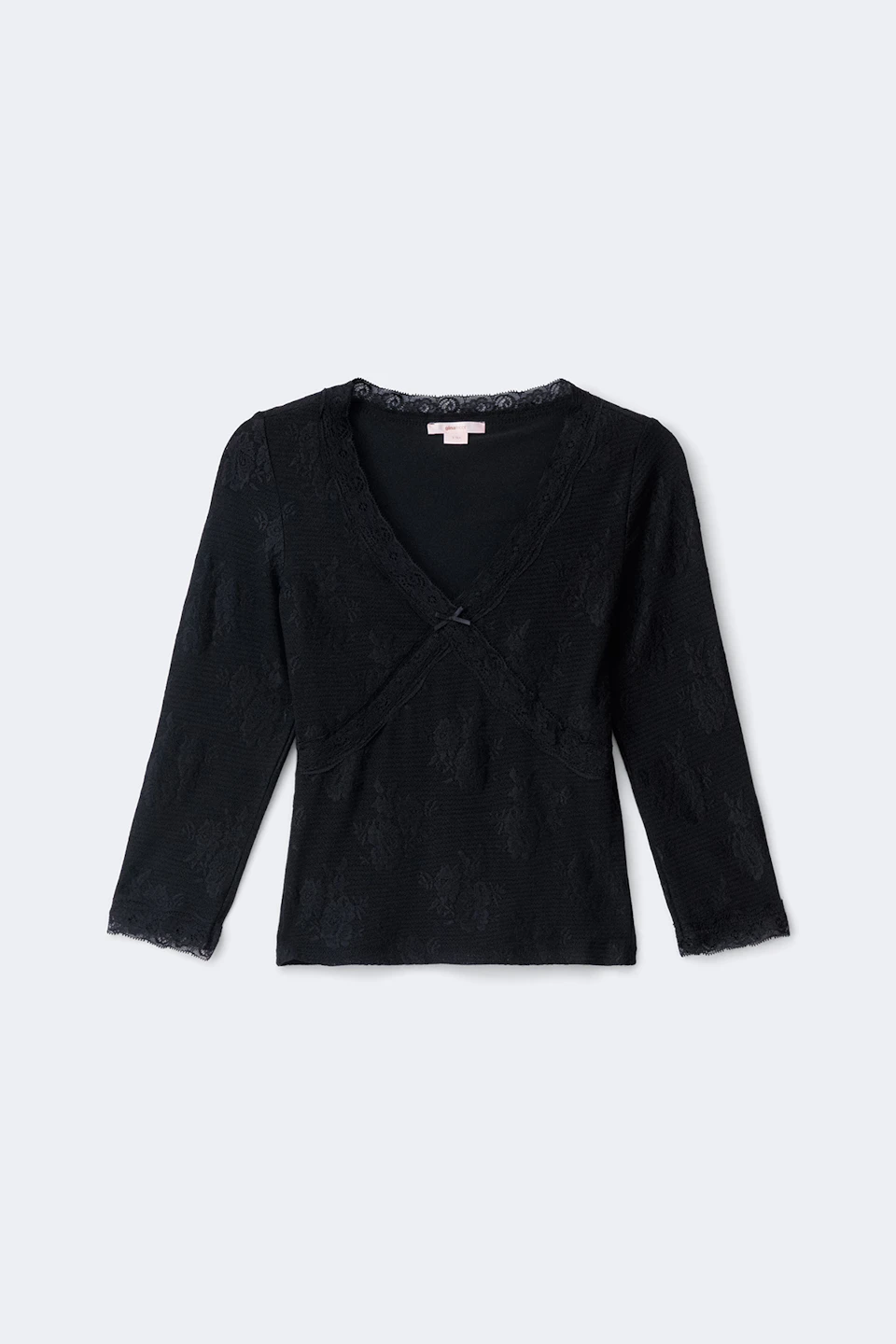 14+ quarter sleeve frill top