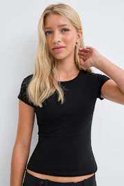 Y baby tee