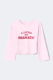 Y petite long sleeve kids top