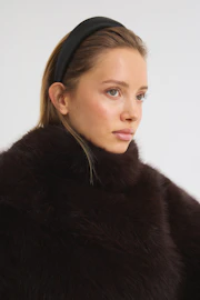 Satin headband