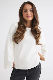 14+ long sleeve top