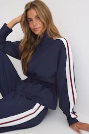 Peplum jacket