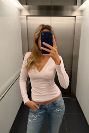 14+ long sleeve top