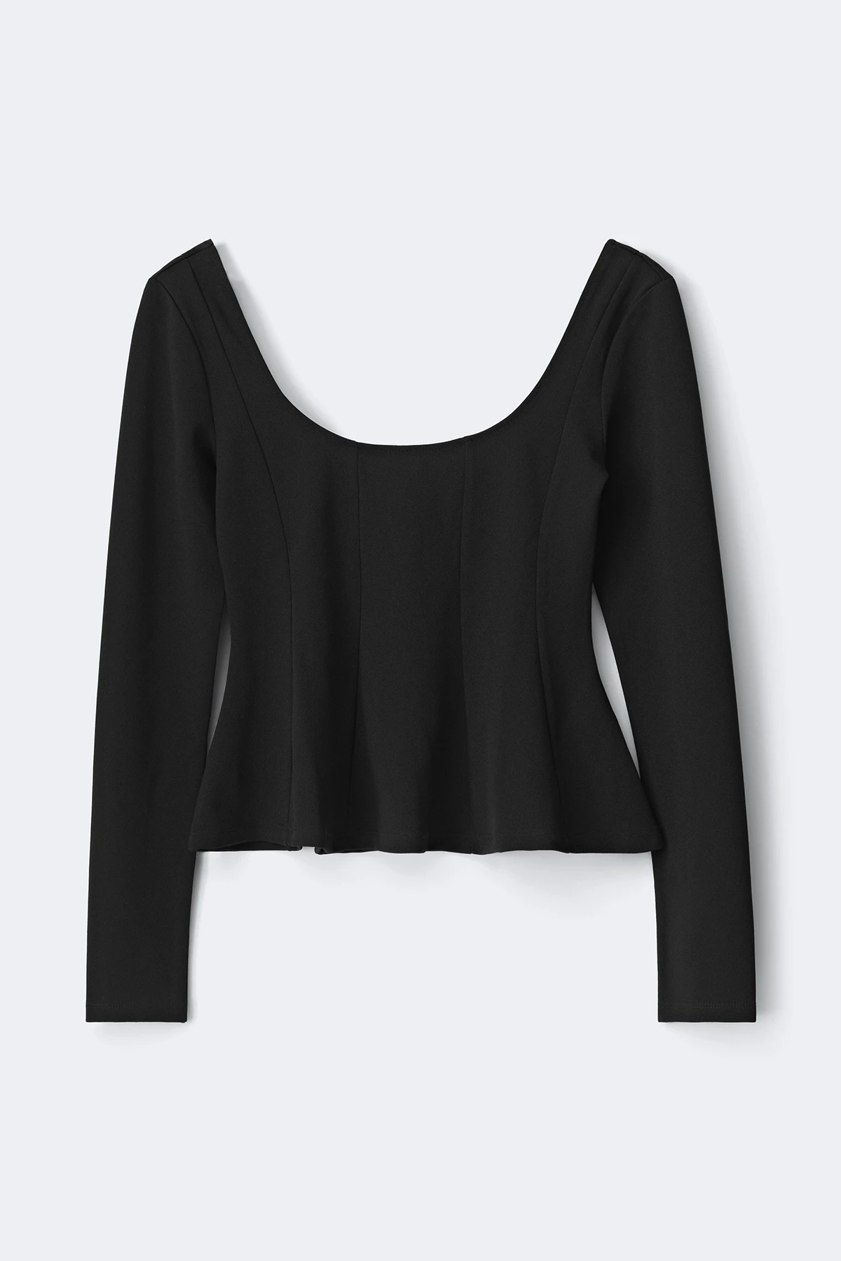 Gina Tricot 14+ peplum top toppar & linnen dam – bild 4