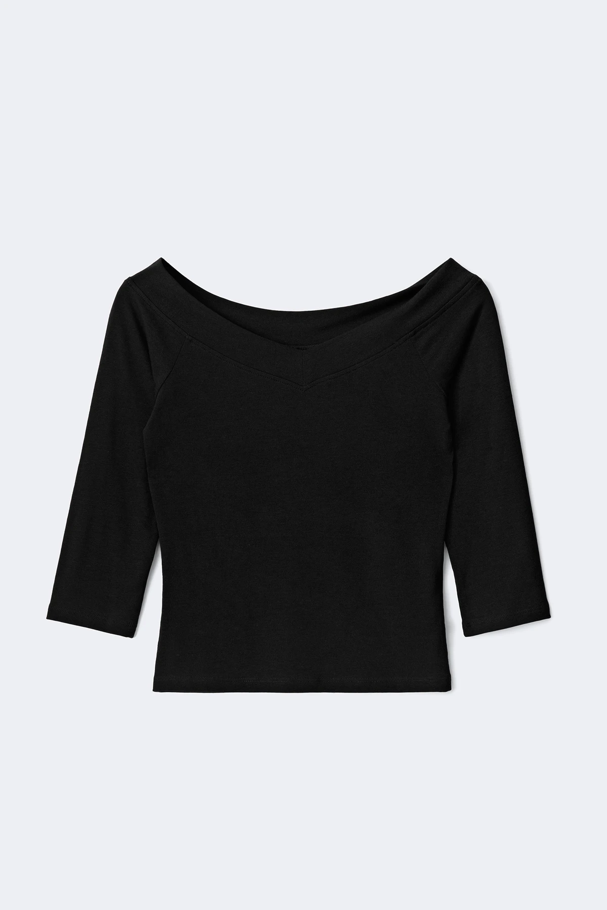 Gina Tricot Off shoulder top toppar & linnen dam – bild 3