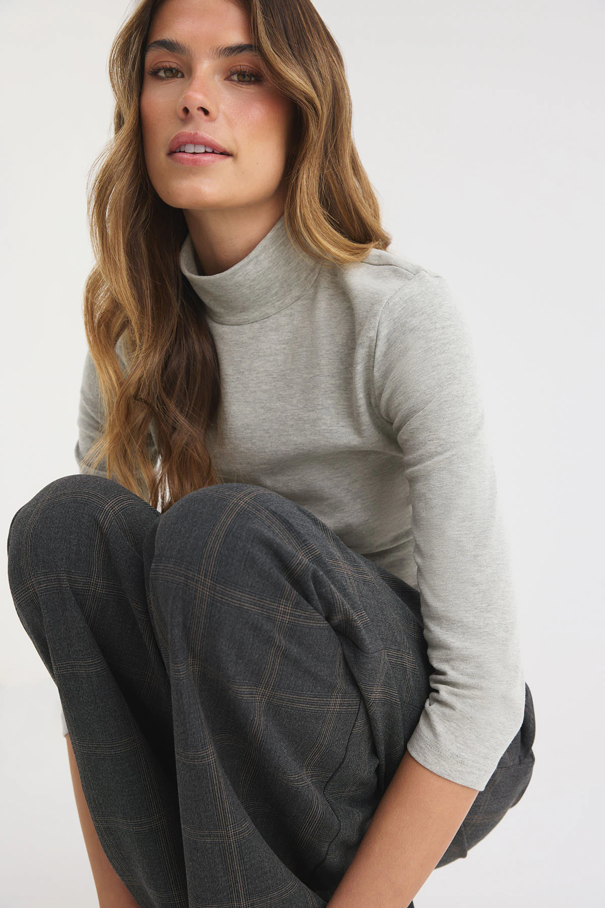 Gina Tricot Quarter sleeve top toppar & linnen dam