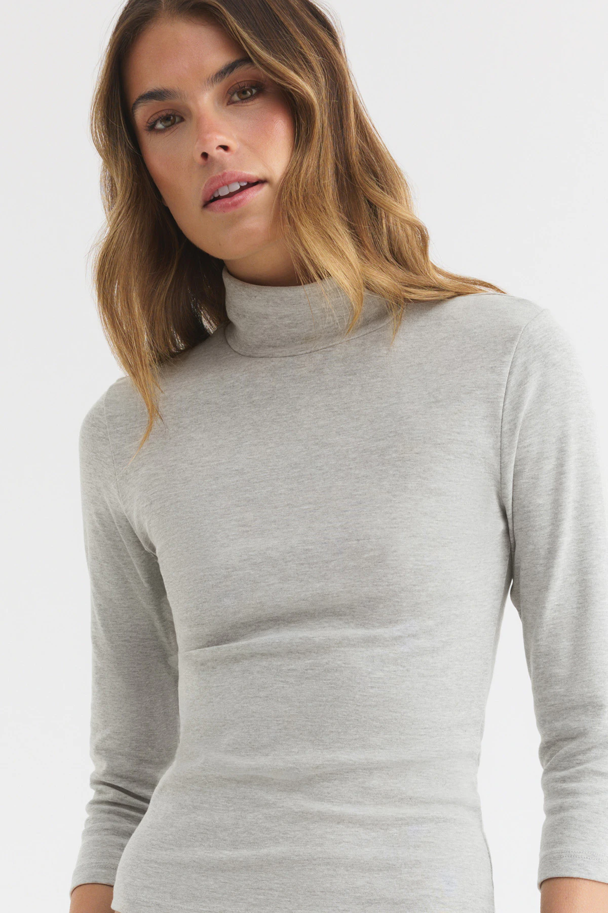 Gina Tricot Quarter sleeve top toppar & linnen dam – bild 2