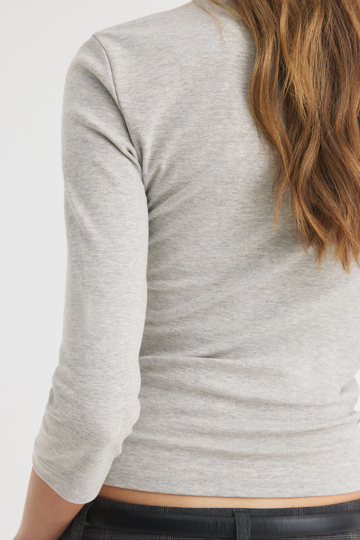 Gina Tricot Quarter sleeve top toppar & linnen dam – bild 3