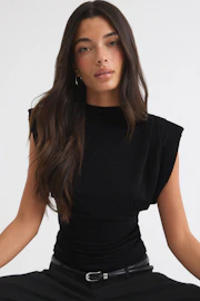 Shoulder pads top