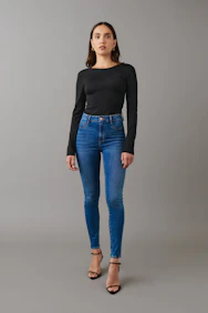 High Waist Jeans