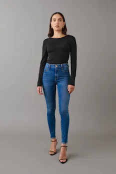 High Waist Jeans