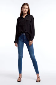 High Waist Jeans