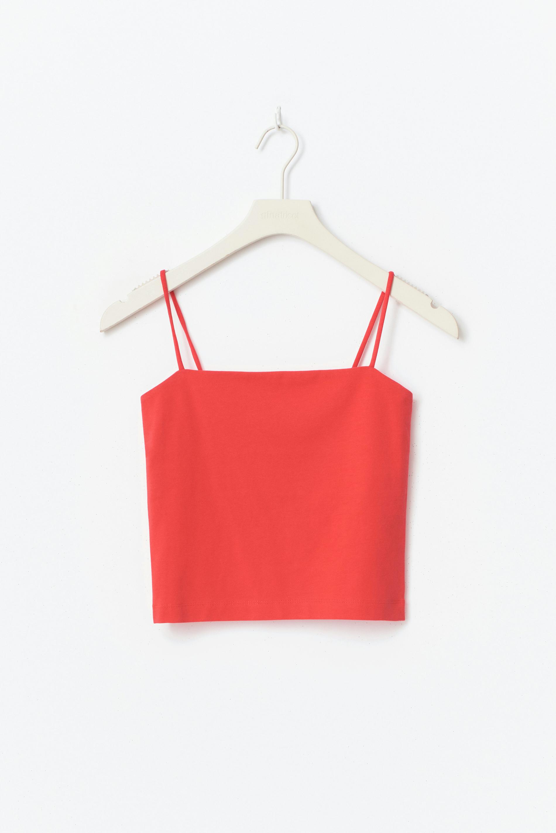 spaghetti strap singlet