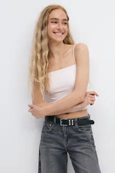 Spaghetti Strap Singlet