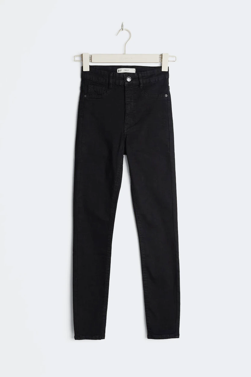 Gina Tricot molly petite high w jeans dam