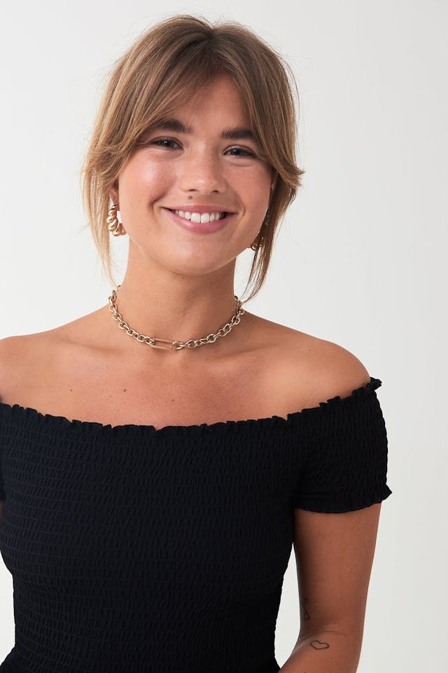 matilda-smock-dress-svart-dame-gina-tricot