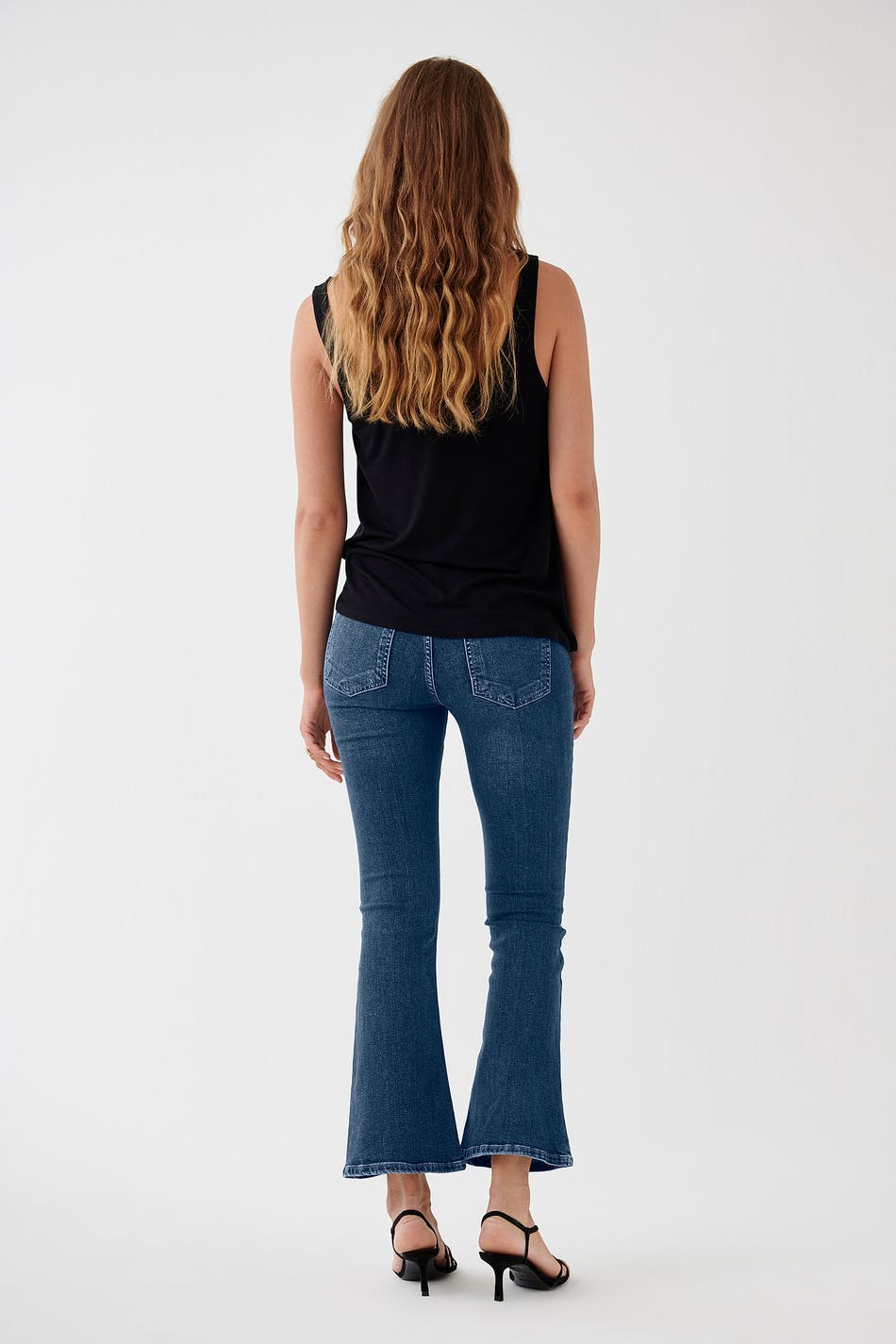 Natasha petite bootcut jeans
