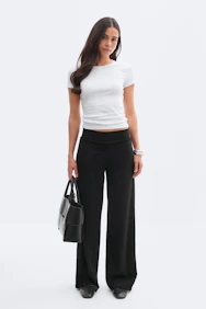 Wide Trousers