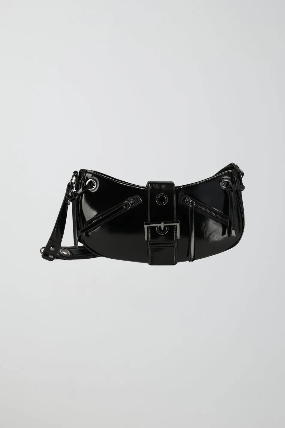 Y2k shoulder bag - Zwart - Dame - Gina Tricot