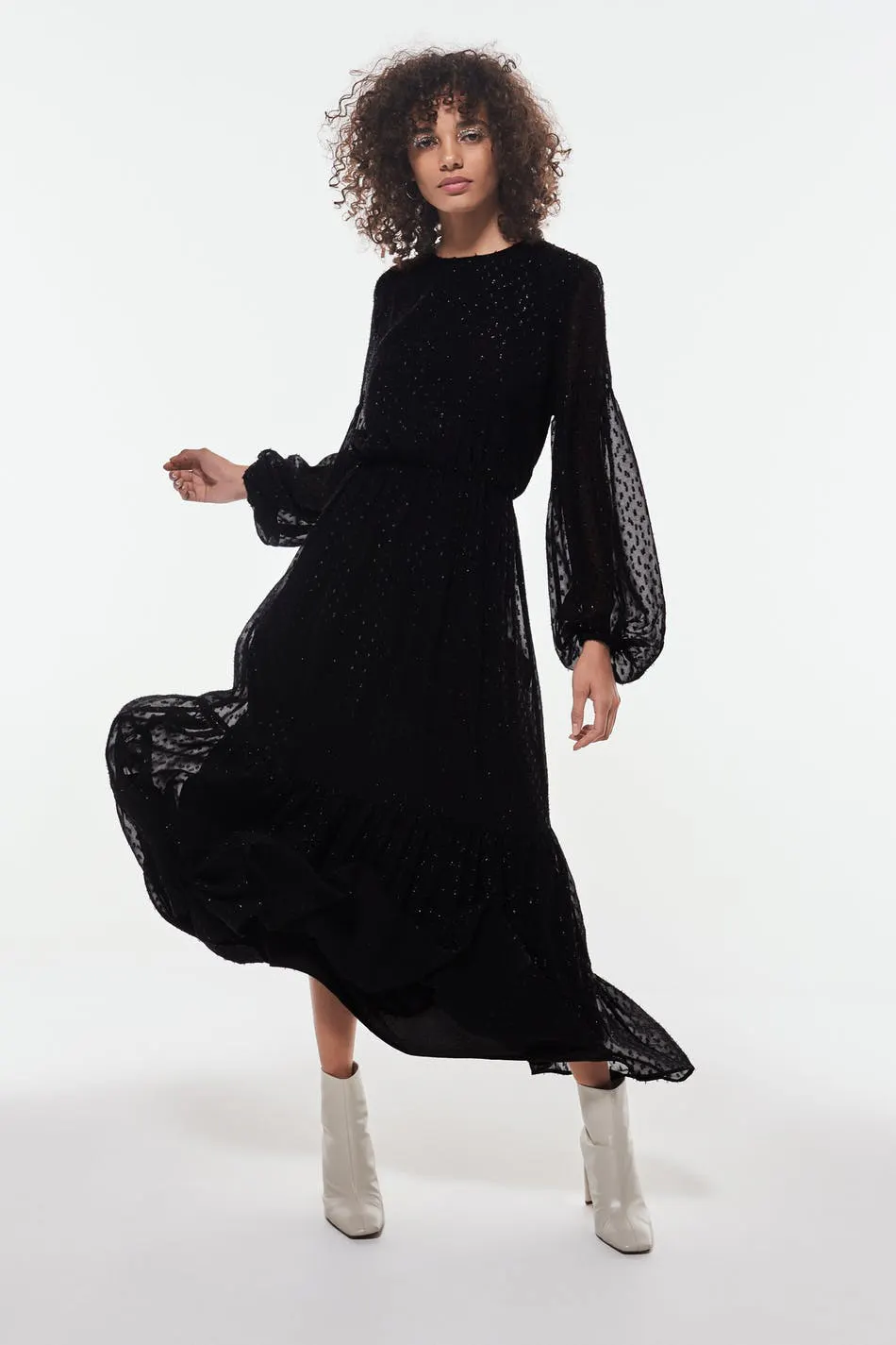 Black Tricot Dress main image 1