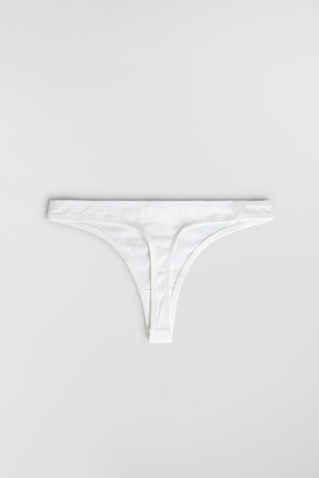 Milla string - Wit - Dame - Gina Tricot