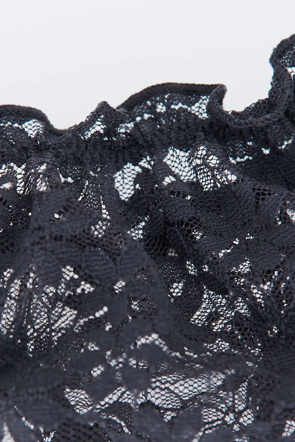 lace string - Grå - Dam - Gina Tricot